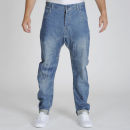 55 Soul Men's Engineer Jeans - Light Wash