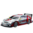 Race Tin: AMG Mercedes CLK DTM 1:28 Scale Remote Control Car - Silver