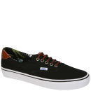 Vans ERA Aloha Canvas & Leather Trainer - Black