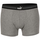 Puma Men's Contrast Waist Band Boxers - Grey