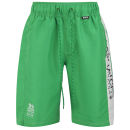 Crosshatch Men's Oplents Swim Shorts - Green