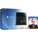 Sony PlayStation 4 500GB Console - Includes The Evil Within
