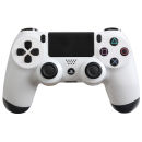 PlayStation DualShock 4 Custom Controller - Gloss White