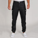 Eto Men's 154 Self Cuffed Denim Jeans -Black