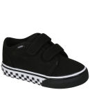 Vans Toddler 106 Vulcanized Canvas Trainer- Race Check