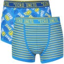 Ecko Men's 2-Pack Boxers - Stripes/Blue