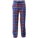 Bjorn Borg Men's Check on Check Loungepants - Blue