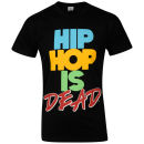 Goodie Two Sleeves Men's Hip Hop Is Dead Graphic T-Shirt - Black