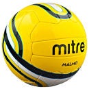 Mitre Malmo Football - Yellow/Navy/White