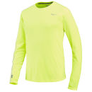 Saucony Men's Velocity Long Sleeve Running T-Shirt - Green