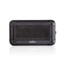 Veho Vecto Water Resistant Wireless Speaker with Integrated 6000mah Phone/Tablet Charger - Black - Grade A Refurb