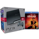 Playstation 3 PS3 Slim 320GB Console: Bundle (Includes Karate Kid 2010 Blu-ray)