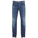 Jack & Jones Men's Tim Original Slim Fit Jeans - Medium Denim Blue