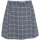 Glamorous Women's Coordinating Check Skirt - Blue
