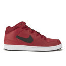 Nike Men's Priority Mid Obsidian Trainers - Gym Red/White
