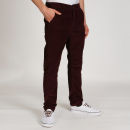 Brave Soul Men's Galaxy Heritage Slim Fit Cord Pant - Burgundy