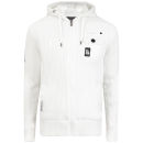 Crosshatch Men's Barksons Ribbed Hooded Knit - Off White