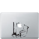 Banksy Winnie the Pooh Bear Macbook Decal