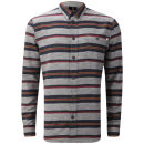 Farah 1920s Men's Blacton Long Sleeve Shirt - Charcoal