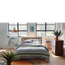 Sheridan Tomas Cotton Duvet Cover - Grey/Green