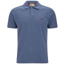 Original Penguin Men's EU Slim Fit Daddy Polo Shirt - Vintage Indigo