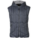 Caterpillar Men's Messenger Zip Through Gilet - Midnight