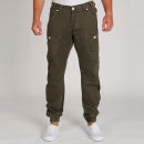 Eto Men's 192 Self Cuffed Chino-Olive