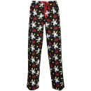 Homer Simpson Men's Love Machine Loungepants - Black