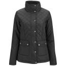 Bench Women's Antartic Hooded Jacket - Black
