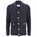 Bellfield Men's Mindoro Knitted Cardigan - Navy