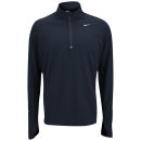 Nike Men's Element Half Zip Running Top - Dark Navy