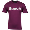Bench Men's Corporation T-Shirt - Dark Purple