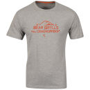 Craghoppers Men's Bear Brand Car T-Shirt - Silver Grey Marl