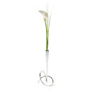 Black+Blum Loop Flower Vase - Chrome