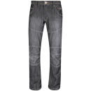 Crosshatch Men's Newport Denim Jeans - Black