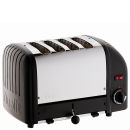 Dualit Classic Vario 4 Slot Toaster Black
