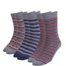 Green Treat Men's 3 Pack Sock Gift Set - Navy