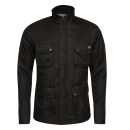 Brave Soul Men's Survivor Jacket - Black