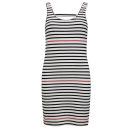 Vero Moda Women's Zanta Bodycon Dress - Black/Coral