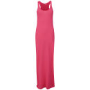 Brave Soul Women's Neon Maxi Dress - Pink