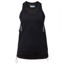 LIJA Women's Running Track Tank Top - Black