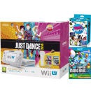 Nintendo Wii U Just Dance 2014 and Nintendo Land Bundle - Includes New Super Mario Bros. U + SiNG Party Wii U WIth Microphone