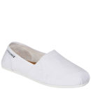 Unsung Hero Men’s Officer Espadrilles - White