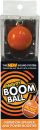 Mighty Boom Ball: Orange Vibration Speaker and Power Booster