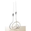 Black+Blum Loop Candelabra - Chrome