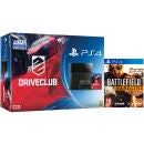 Sony PlayStation 4 500GB Console - Includes Driveclub & Battlefield: Hardline