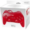 Official Nintendo Wii Classic Controller Pro - Red