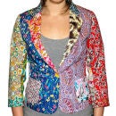 Foul Fashion Women's Blazer - Multi