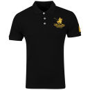 Santa Monica Men's Polo Shirt - Black
