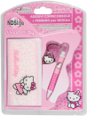 Hello Kitty: Apple Sticker & Stylus Set For Nintendo Ds Lite